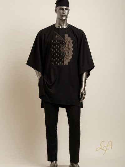 oba gold agbada – sovereign edition